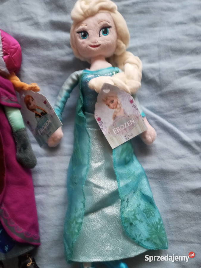 Nowe laleczki z bajki Frozen zachodniopomorskie Stargard