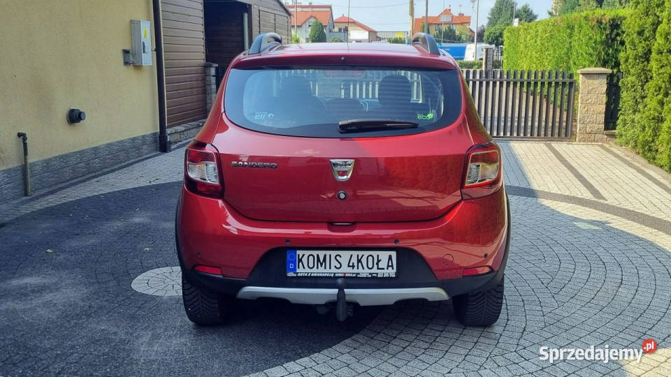 Dacia Sandero Stepway Serwis Navi Turbo VAT marża Płońsk sprzedam