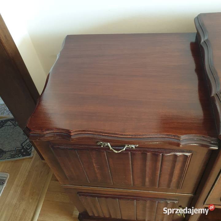 Komoda bufet szafka barek stara odnowiona Zaborów