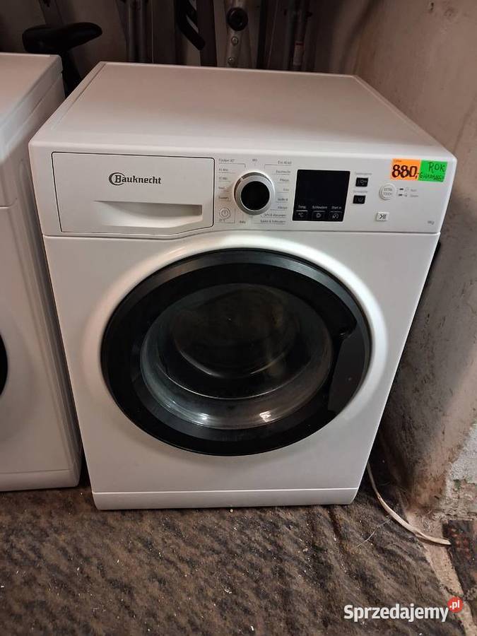 PRALKA OD FRONTU ŁADOWANA BAUKNECHT