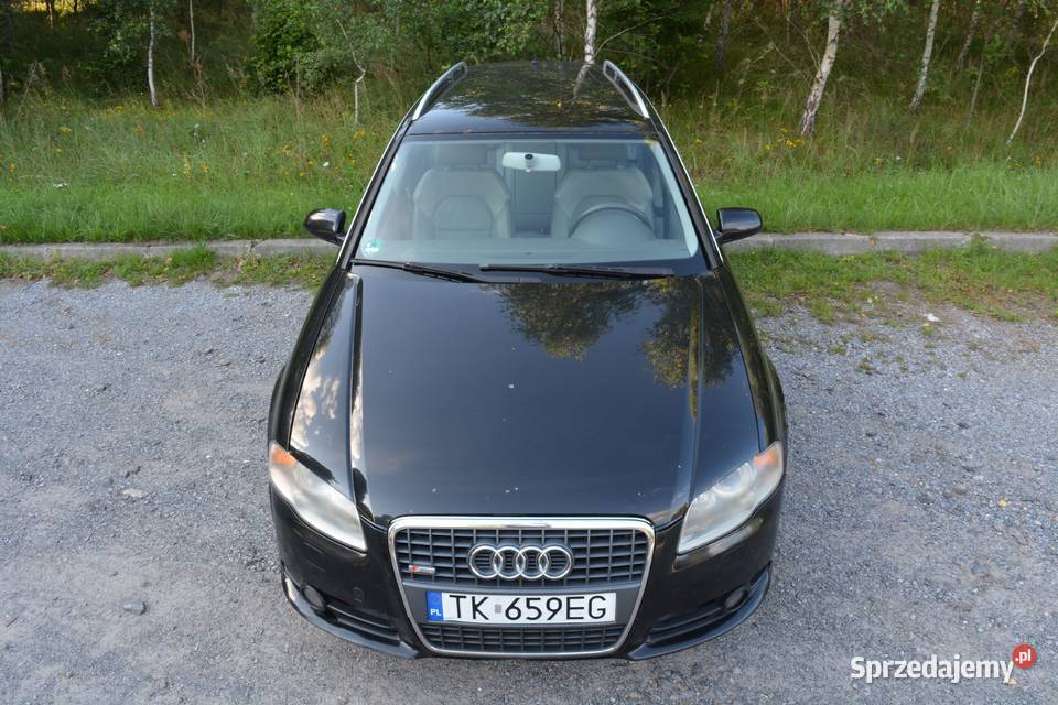 Audi A4 B7 25 Avant S line 2005 kombi l diesel Stąporków