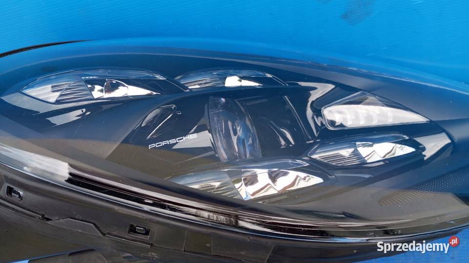 973941036 PORSCHE PANAMERA II 971 973 FULL LED Nowy Tomyśl