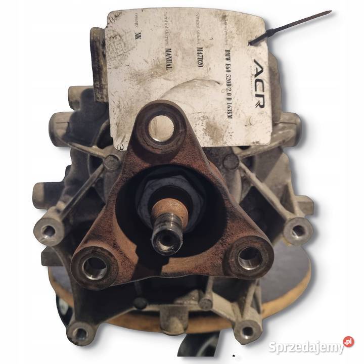 SKRZYNIA BIEGÓW BMW E87 E90 E91 320d 20 D Chełm