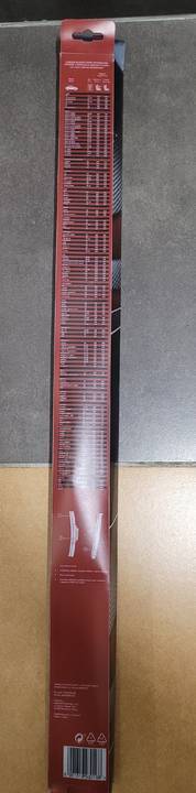 wycieraczka samochodowa 24 600mm seat skoda vw mazowieckie Warszawa