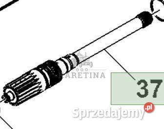 John Deere 8130 8230 8330 8430 8530 Wał Skrzyni Jastrzębniki