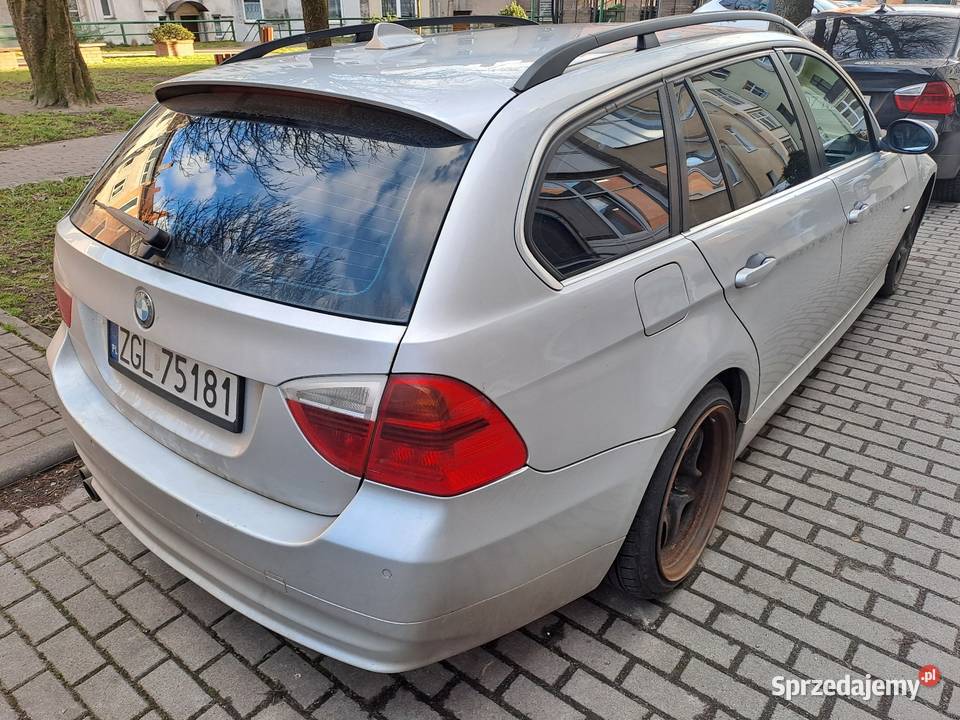 BMW E91 330D M57 centralny zamek Lubań