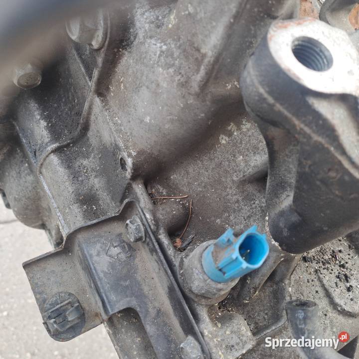 Nissan Qashqai 16 DCi skrzynia biegów kod BB60D śląskie Jastrzębie-Zdrój