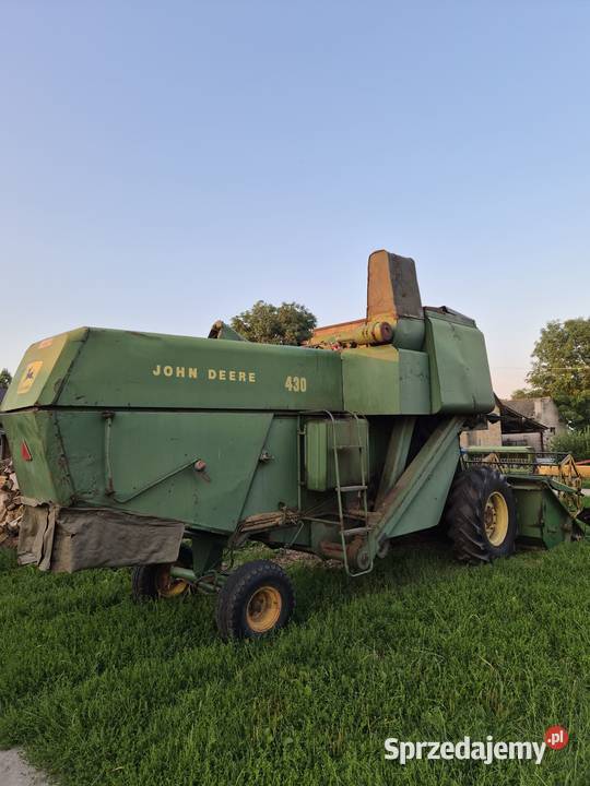 John deere 430 Sokoły sprzedam