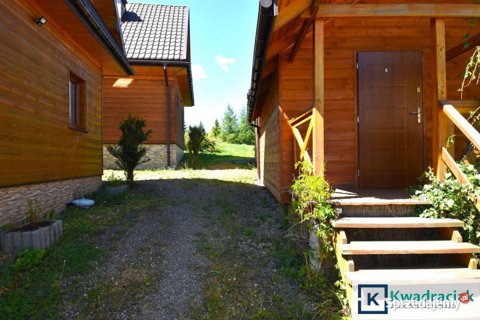 sprzedaży działki 2200m2 Cisna podkarpackie