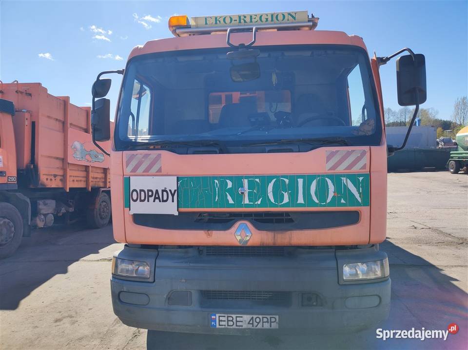 RENAULTPREMIUM HD 27019 diesel Bełchatów sprzedam