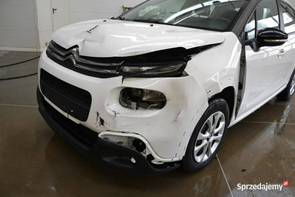 Citroen C3 12 benzynka 82 tablet LEDY Kęty