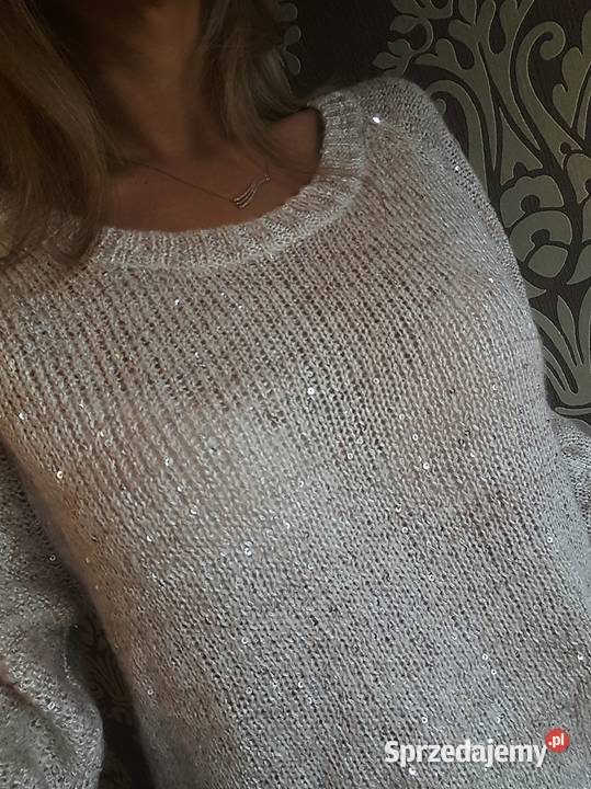 HM Elegancki pastelowy sweter nowy Grudziądz sprzedam