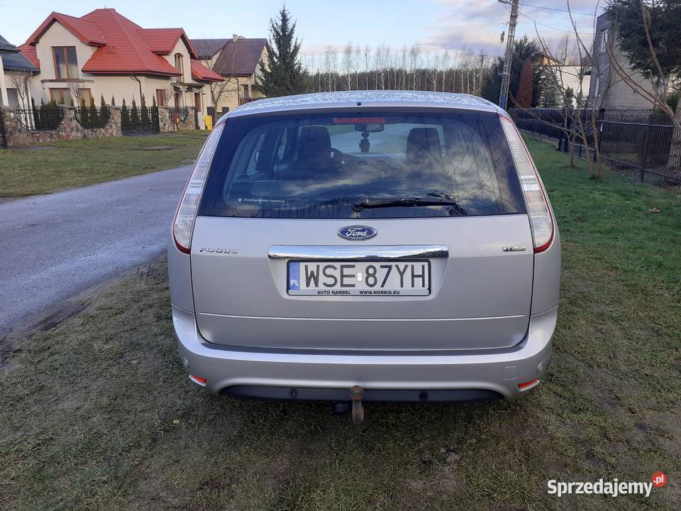 Ford Focus mk2 FL lify Kombi Ghia 20 TDCI elektrochrom. lusterko wst. Gozdowo
