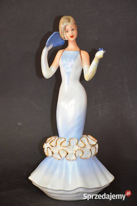 Porcelana Nofi fgurka Sara w wieczorowej sukni Środa Wielkopolska