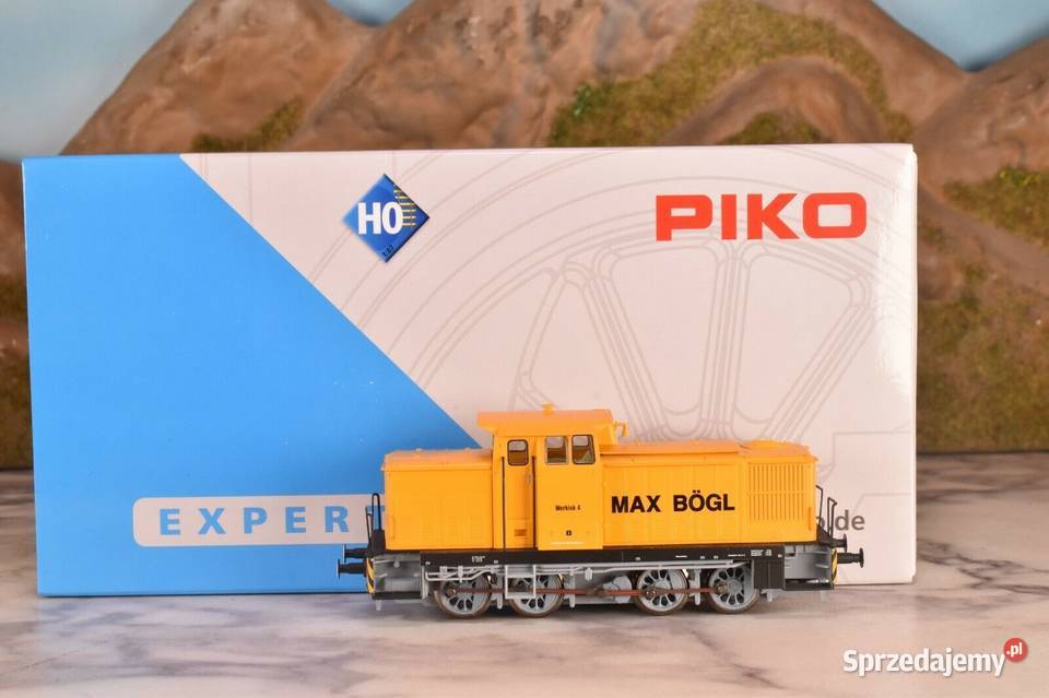 Lokomotywa spalinowa manewrowa nie PKP V60 Katowice