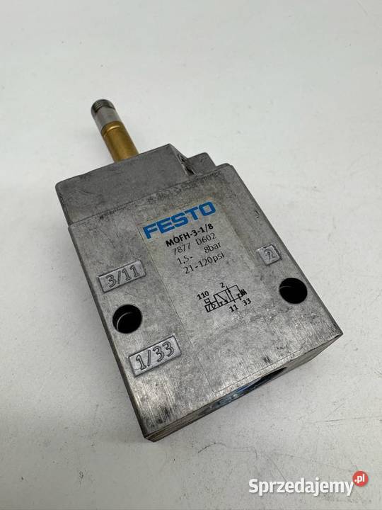 Festo M0FH318 7877 Elektrozawór Warszawa sprzedam