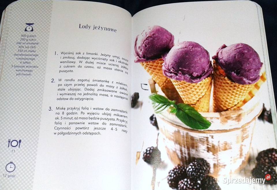 Desery Lekko i zdrowo Marta DobrowolskaKierył miękka Chełm