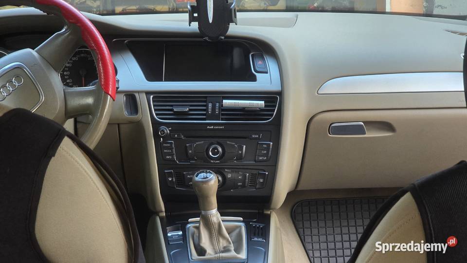 Audi A4 B8 20 TDI 2009r A4 Prudnik