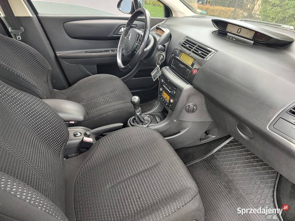 CITROEN C4 16 BENZYNA immobilizer Leszno
