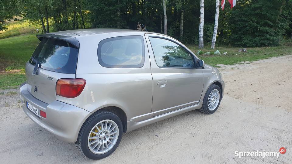 yaris 15 ts Kiełczewice Dolne