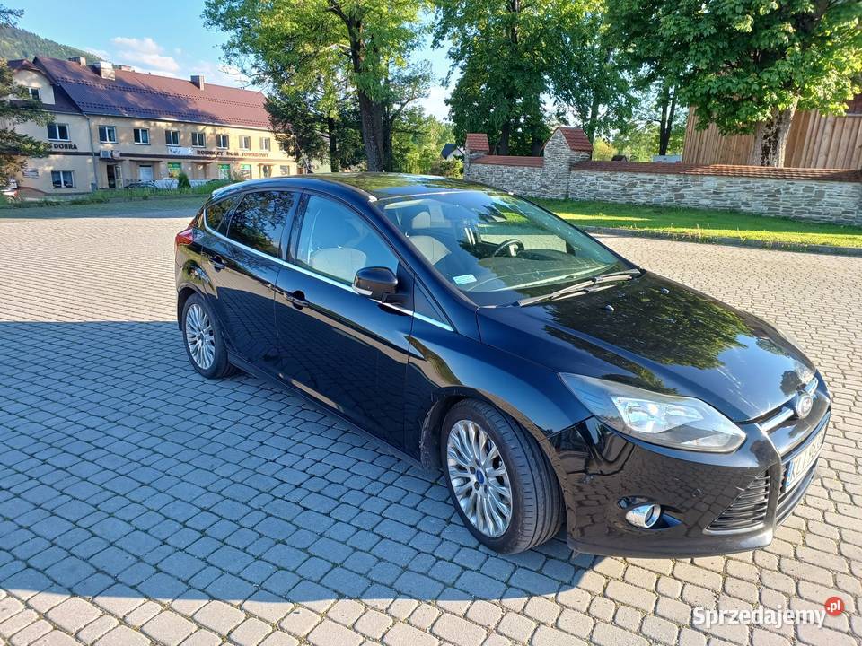 Ford FOCUS 16 TDCi 2011 Mk3 TITANIUM nieuszkodzony małopolskie Limanowa