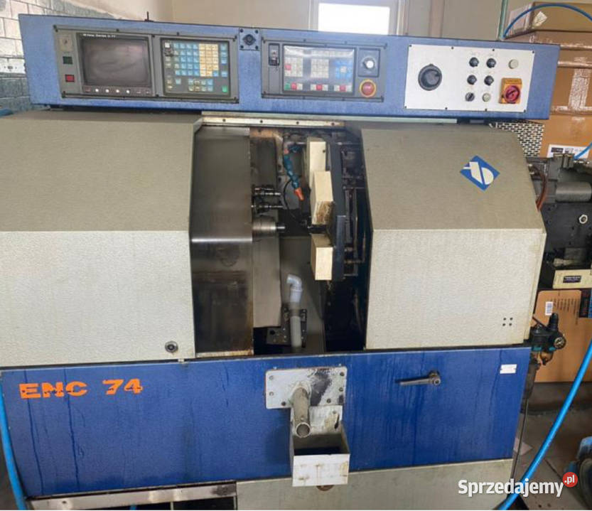 Tokarki CNC TORNOS BECHLER ENC 74 3 22347 Produkcja Legnica