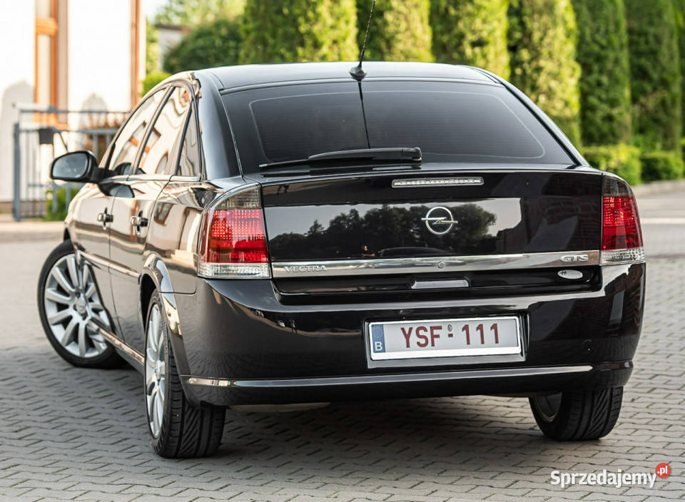Opel Vectra GTS Super Stan opłatach C 20022008 centralny zamek Zwoleń