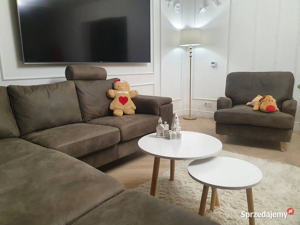 Narożnik sofa kanapa fotel komplet wypoczynkowy Komplety wypoczynkowe Częstochowa
