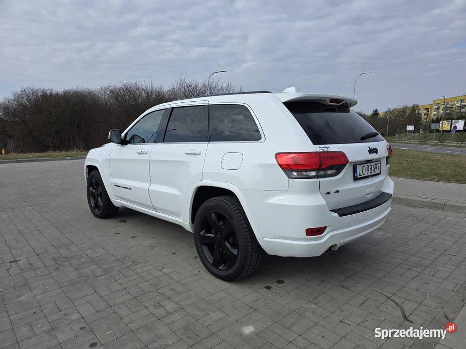 Jeep Grand Cherokee WK2 36 V6 286 LPG Automat ZF Chełm