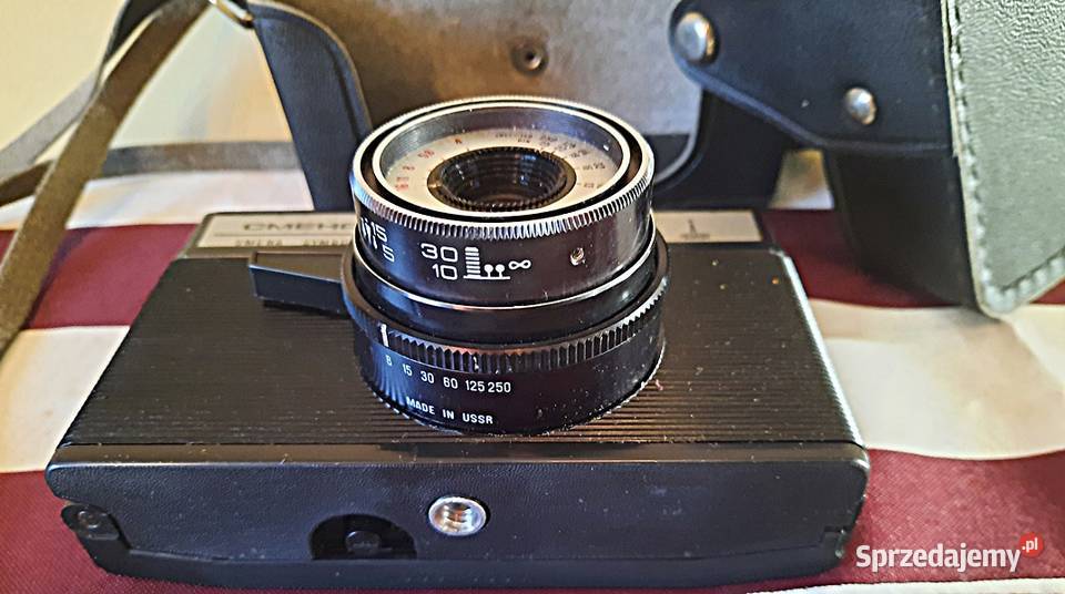 Aparat ftograficzny Smiena model Symbol Ostrów Wielkopolski