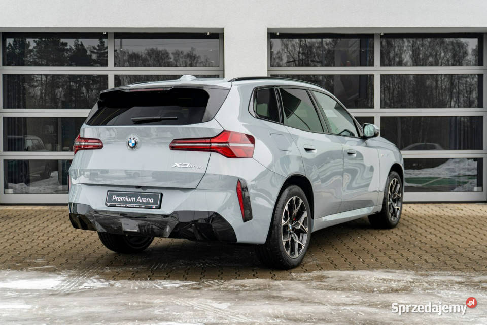 BMW X3 NOWE BMW X3 40d xDrive Dostępne ręki G45 X3 Łódź