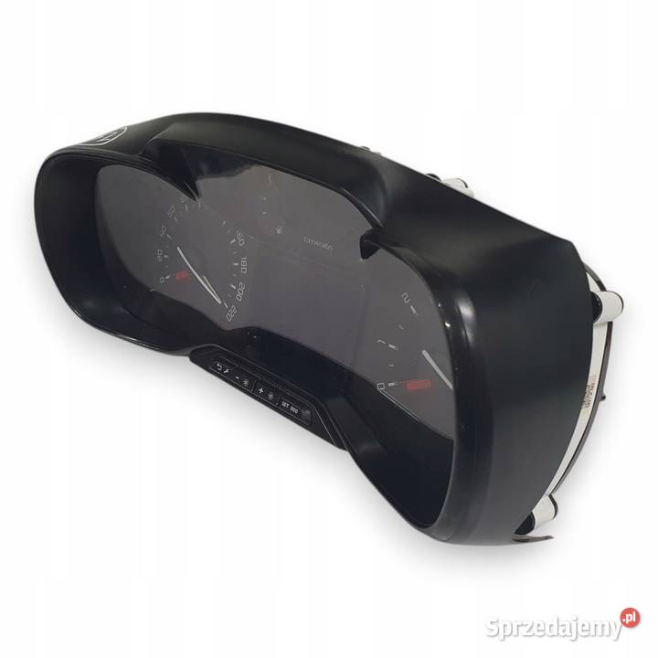 LICZNIK ZEGARY 9822634280 Citroen C3 III 12 VTI Chełm sprzedam