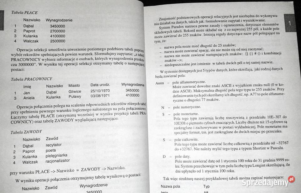 Biblioteka obslugi baz danych Poradnik Engine Chełm