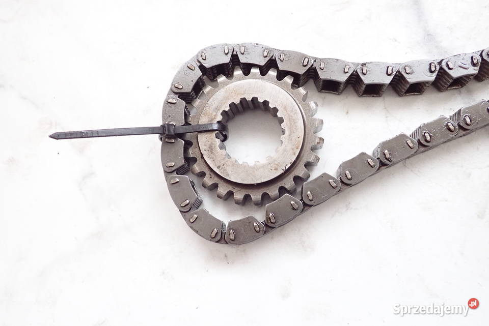 Łańcuch Napęd Kosza Sprzęgła Kawasaki KZ 440 Ltd lubuskie Strzelce Krajeńskie