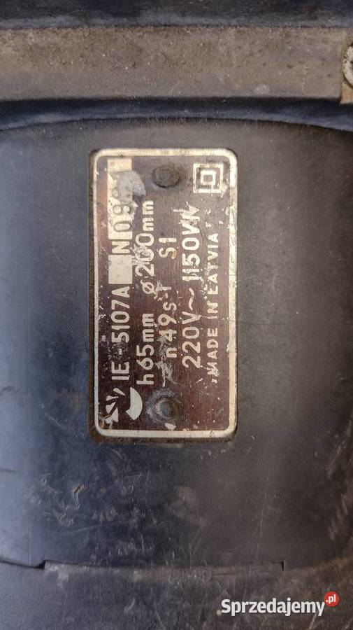 Piła tarczowa duża śląskie Woźniki