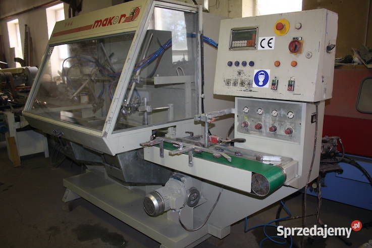 Automat do lakierowania listew MAKOR małopolskie Wadowice