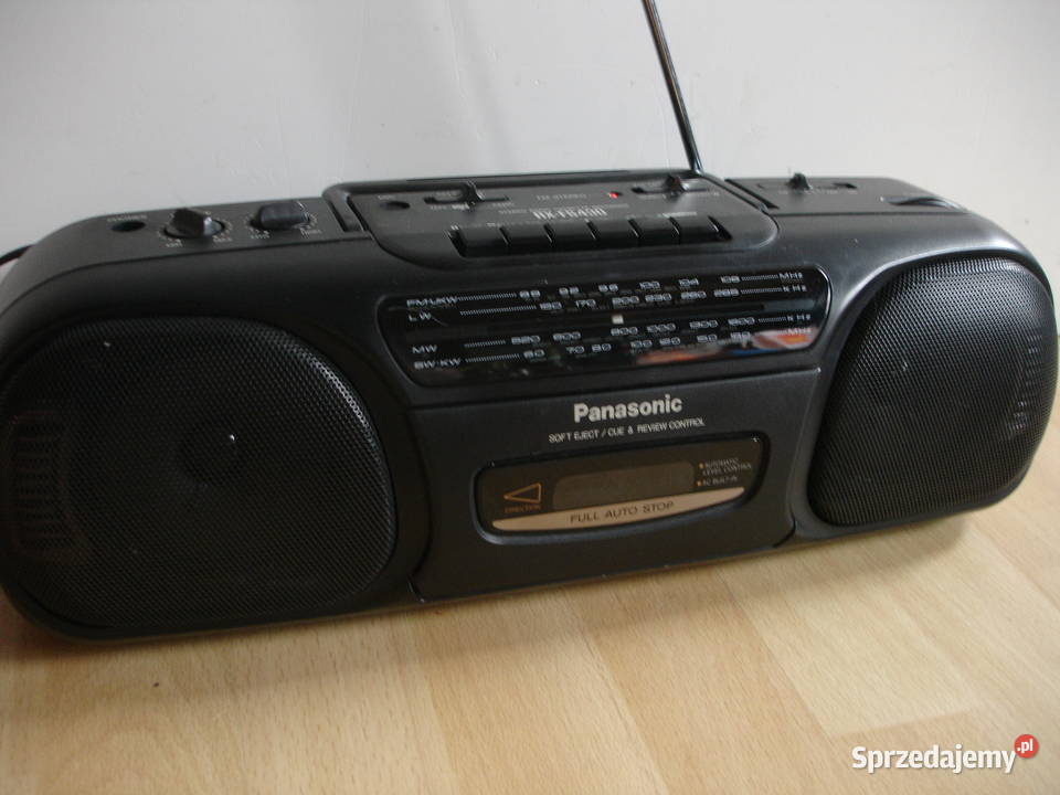 Radiomagnetofon PANASONIC RXFS430 lubuskie Zielona Góra