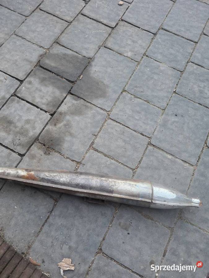 Tłumik romet komar Tłumiki lubelskie