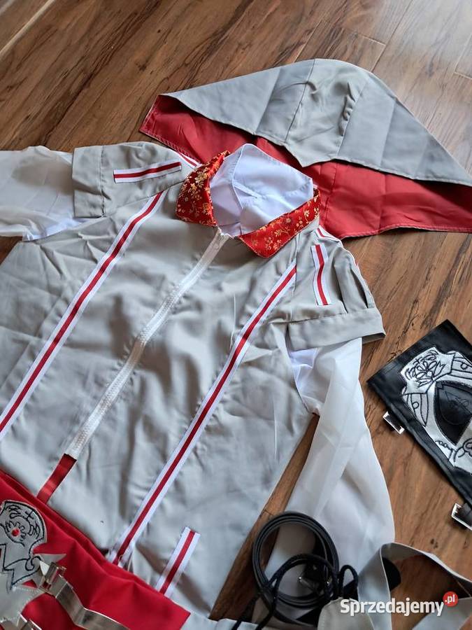 nowy strój do przebrania bohatera z Assassins