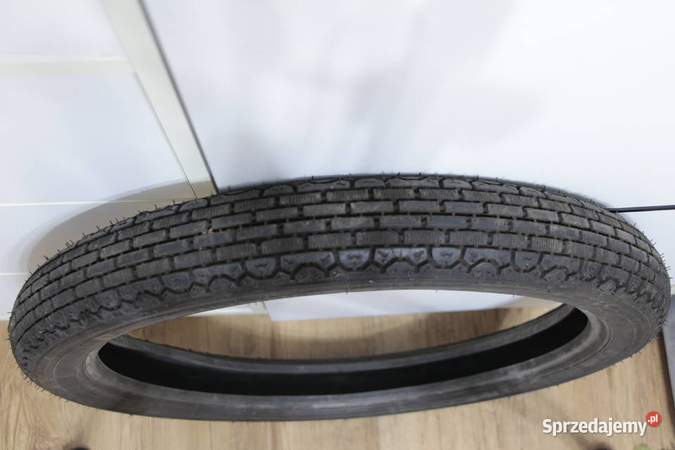 MZ ETZ 150 250 251 przednia opona Pneumant nowa Motocyklowe