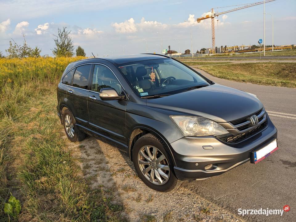 HONDA CRV III EXECUTIVE 2011r 22 iCDTi Polski ASR (kontrola trakcji) lubelskie