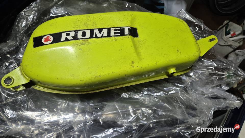 Romet polo zbiornik paliwa podlaskie Hryniewicze