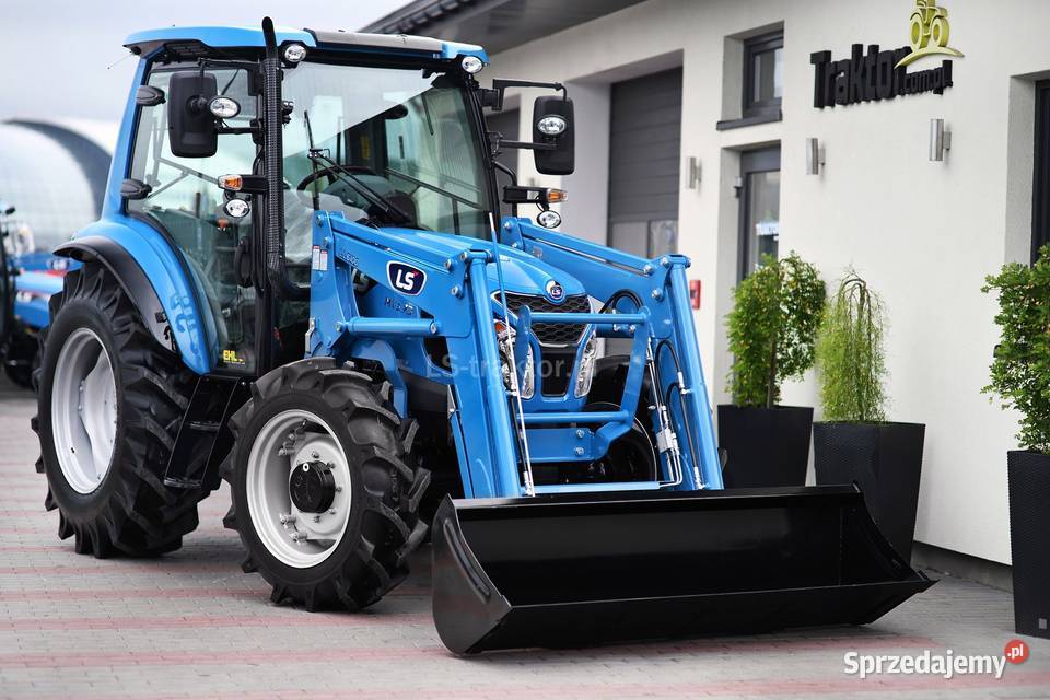 LS Tractor MT573 PST 4x4 73 CAB EHL ładowacz Tajęcina