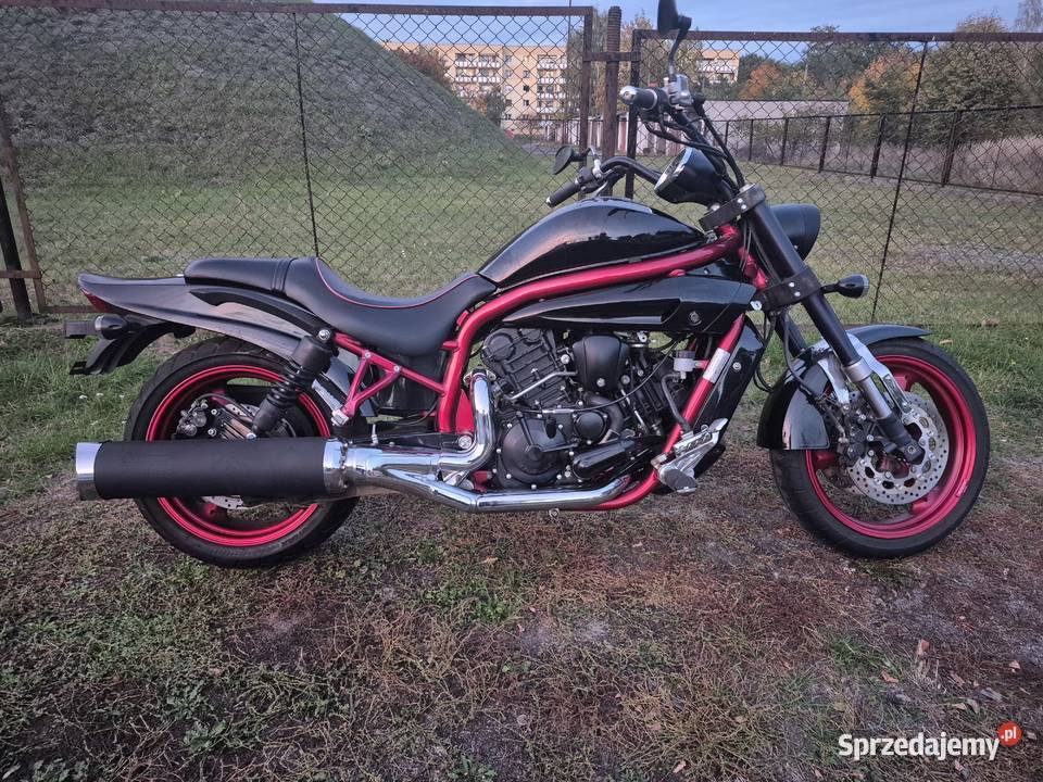 Hyosung Aquila GV650 Specjalna Edycja Żary