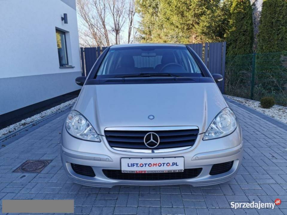 Mercedes A 170 17 Benzyna 116 Klimatyzacja komputer pokładowy Mercedes-Benz Strzegom