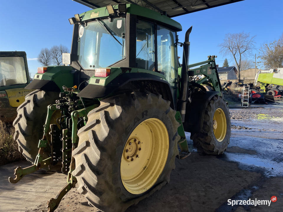 John Deere 6810 części Jastrzębniki sprzedam