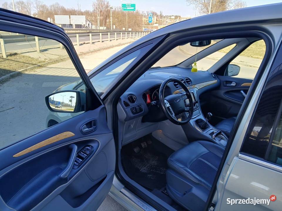 Ford Galaxy Ghia 7 osobowy lubelskie Lublin