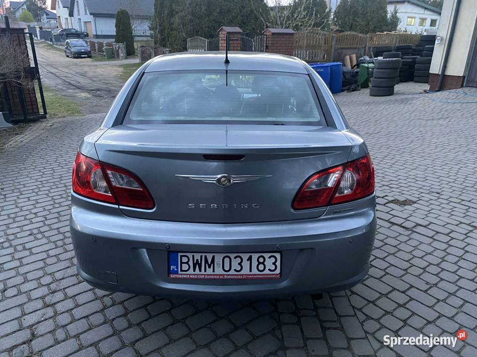 Chrysler Sebring 20 crdi 140 sedan komputer pokładowy podlaskie Białystok