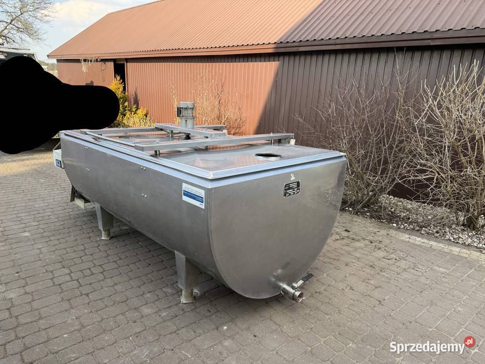 schładzalnik basen zbiornik do mleka 1600L sprzedam