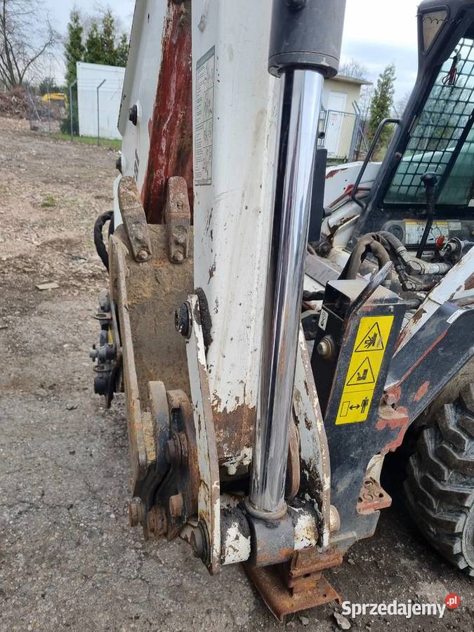 Koparka Bobcat Osprzęt do miniładowarki Bobcat Pozostałe Sosnowiec sprzedam